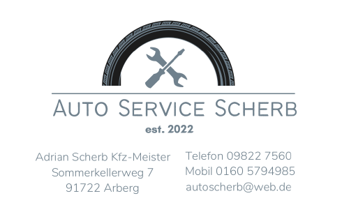 Logo des Unternehmens Auto Service Scherb