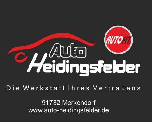 Logo des Unternehmens Auto Heidingsfelder