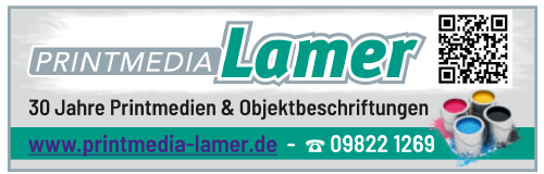 Logo des Unternehmens Printmedia Lamer
