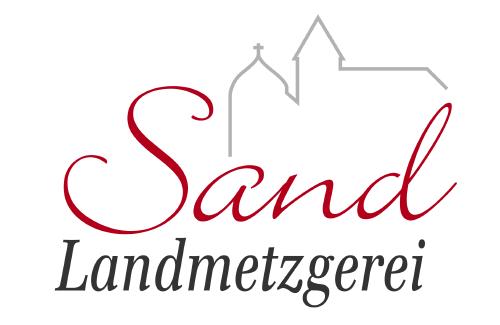 Logo des Unternehmens Landmetzgerei Sand