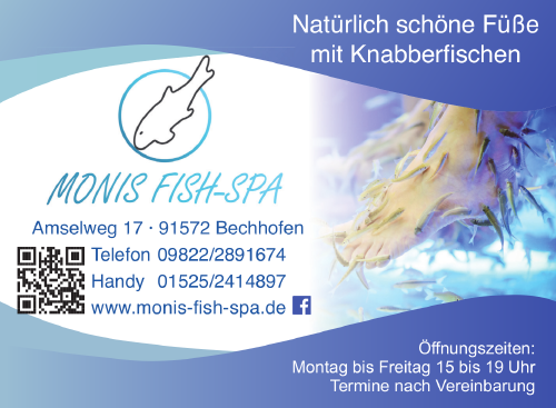 Logo des Unternehmens Monis Fish-Spa