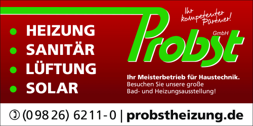 Logo des Unternehmens Probst GmbH