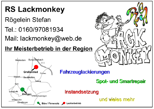 Logo des Unternehmens RS Lack Monkey