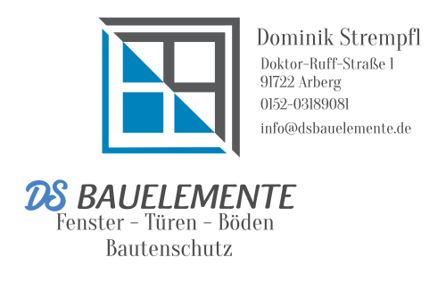 Logo des Unternehmens DS Bauelemente