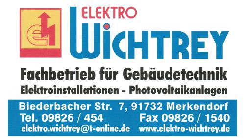 Logo des Unternehmens Elektro Wichtrey GmbH
