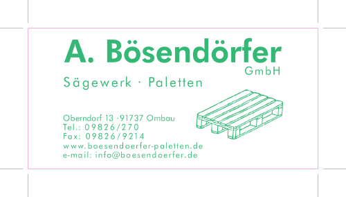 Logo des Unternehmens A. Bösendörfer GmbH