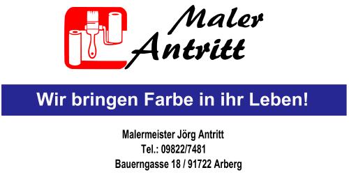 Logo des Unternehmens Jörg Antritt Malerbetrieb